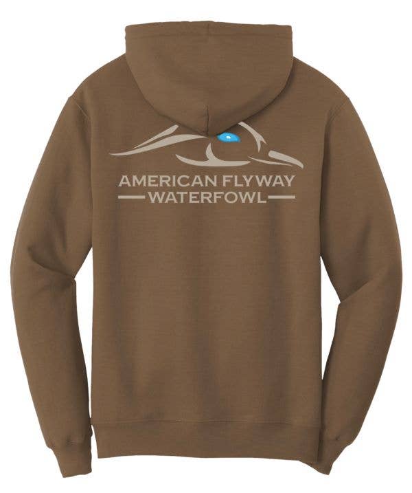 AF Waterfowl Solid Logo Hoodies