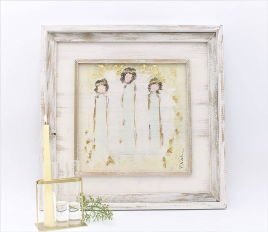 Angel Trio Wall Art