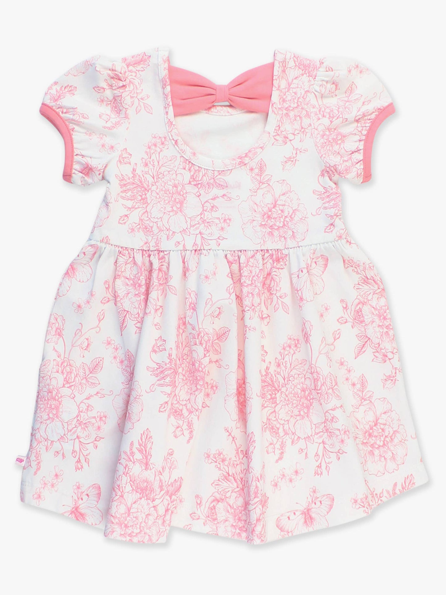 Bubblegum Pink Twirl Dress