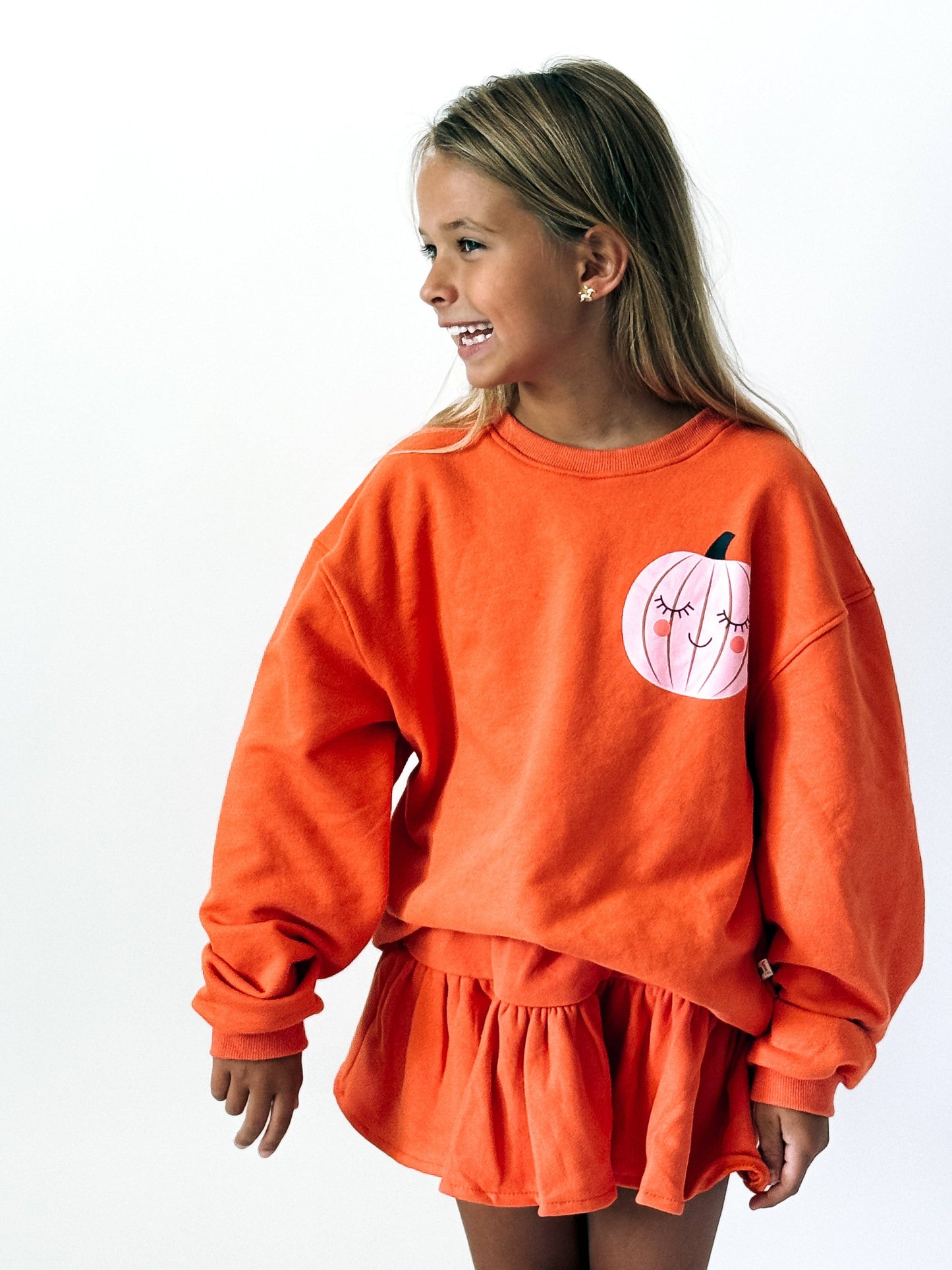 MINI SKIRT | SPICY PUMPKIN | GIRLS