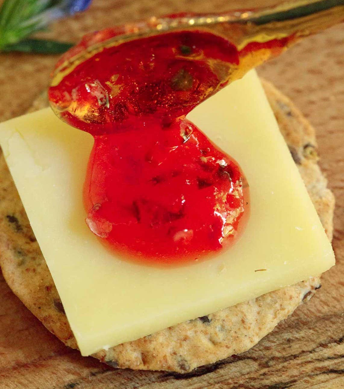 Strawberry Serrano Jelly