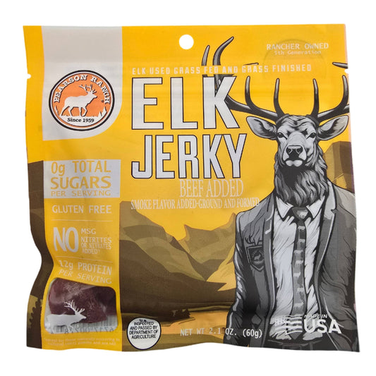Elk Jerky