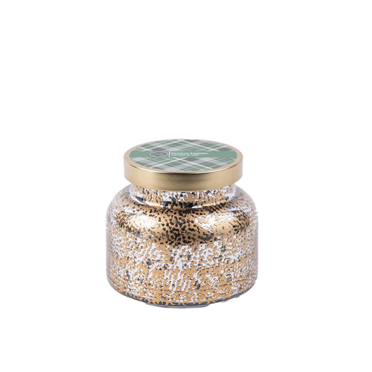 Festive Frasier Mercury Jar Candle