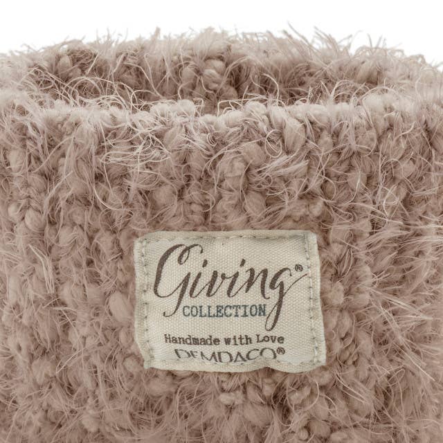 Giving Socks  - Camel