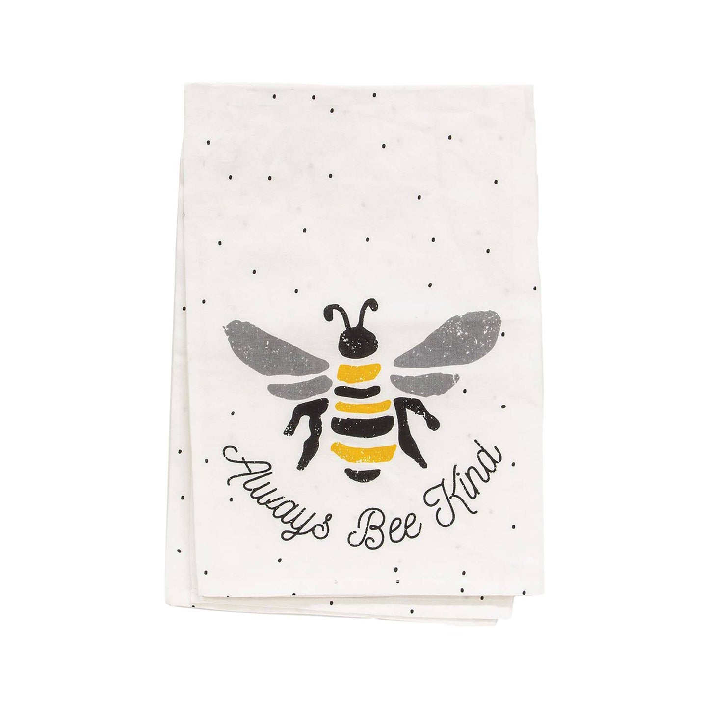 Always Bee Kind Dish Towel