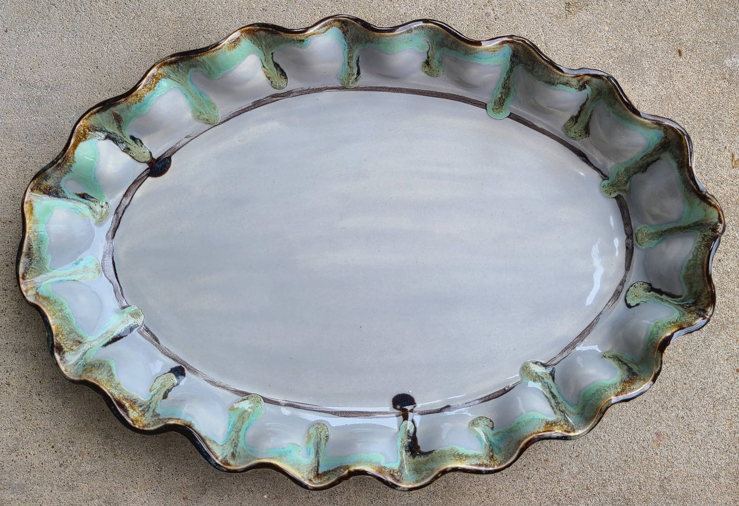 Oval Platter (Plain)