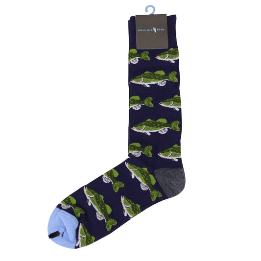 HUNTER - LARGEMOUTH BASS IN NAVY
