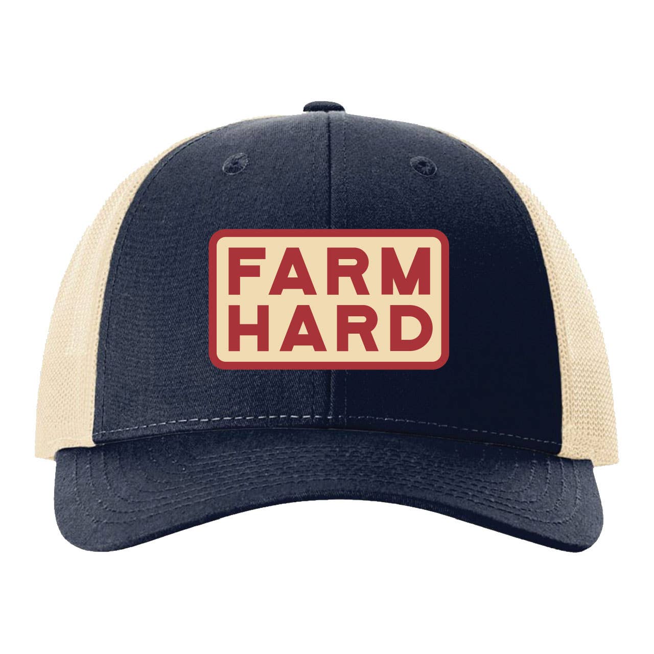 Farm Hard Patch Cap (Navy)
