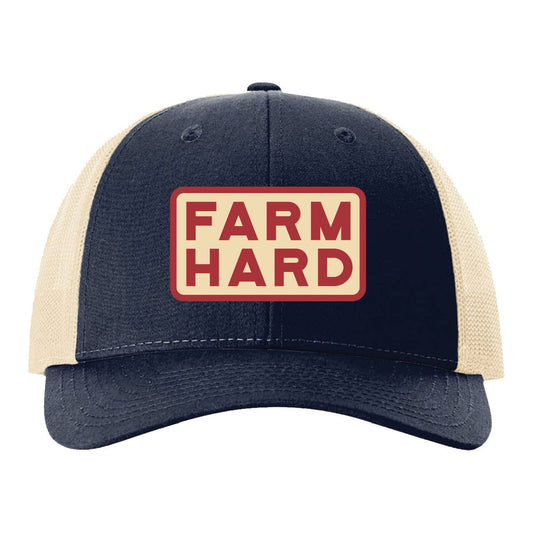 Farm Hard Patch Cap (Navy)
