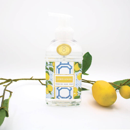 Lemon Ginger 15oz Foaming Hand Soap for Kitchen & Bath
