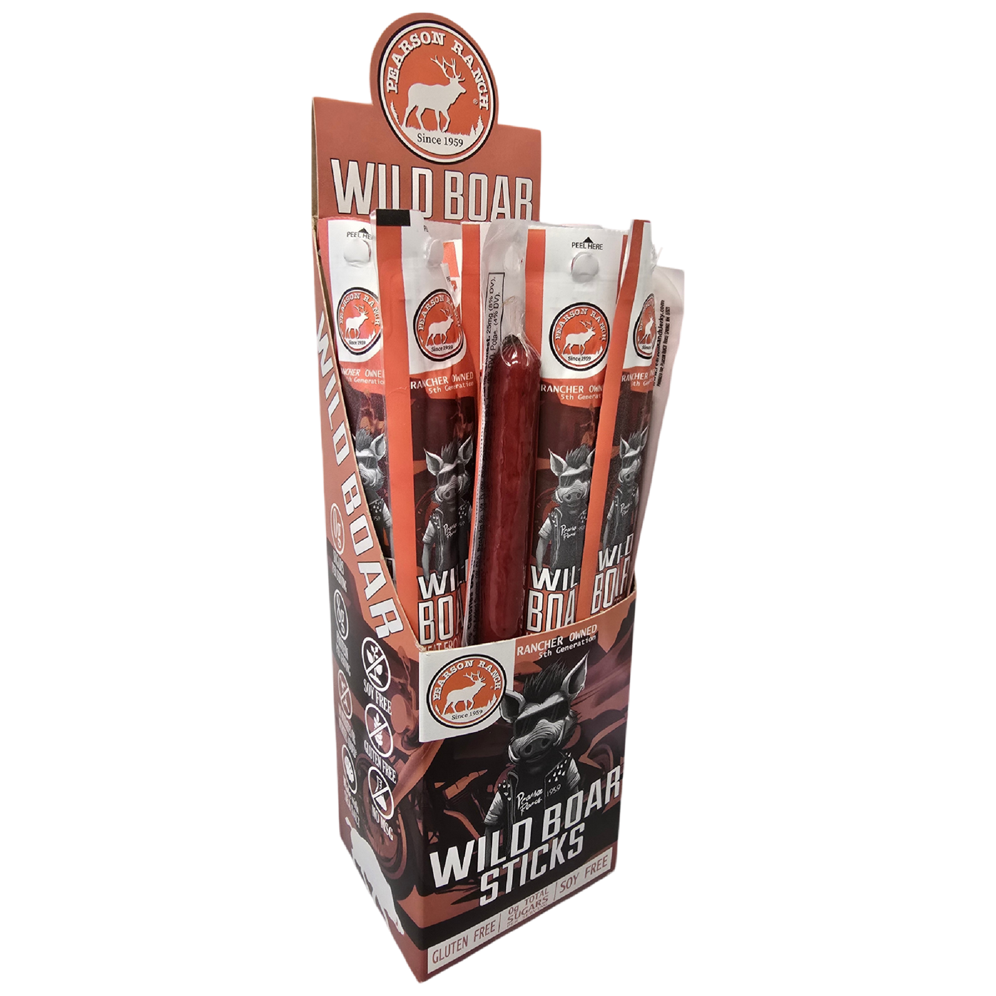 Wild Boar Snack Sticks
