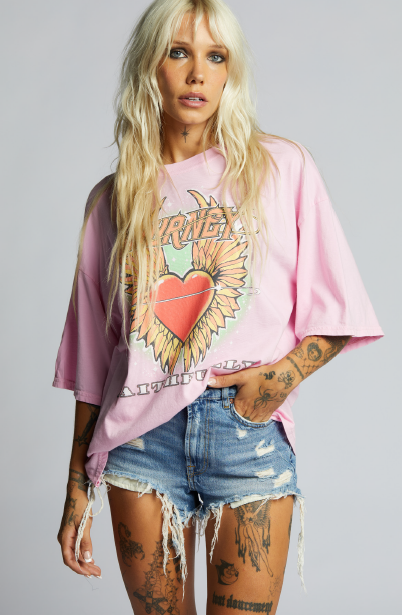 Journey Faithfully One Size Tee