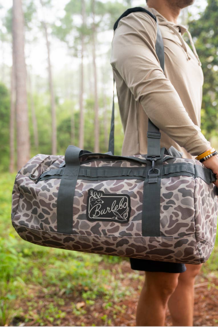 Duffle - Classic Deer Camo