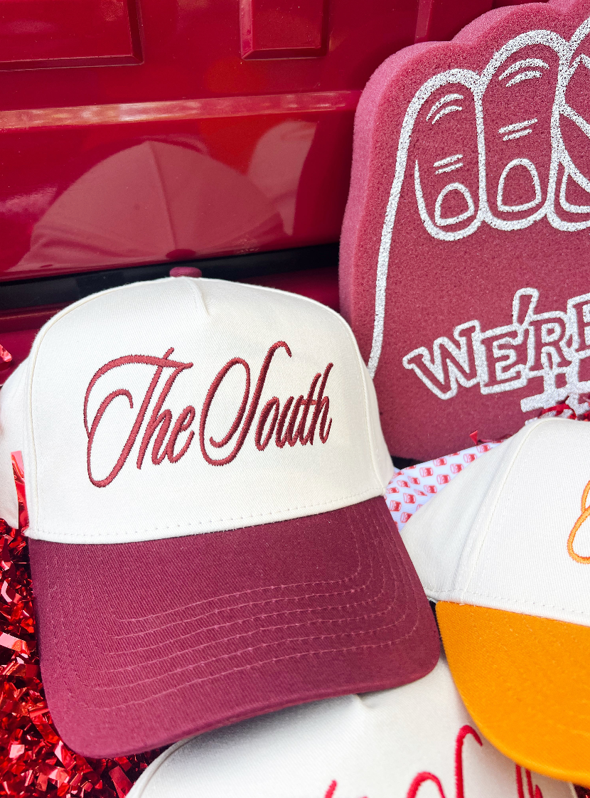 The South - Vintage Trucker Hat