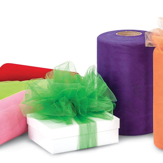 Value Color Tulle Packaging Ribbon