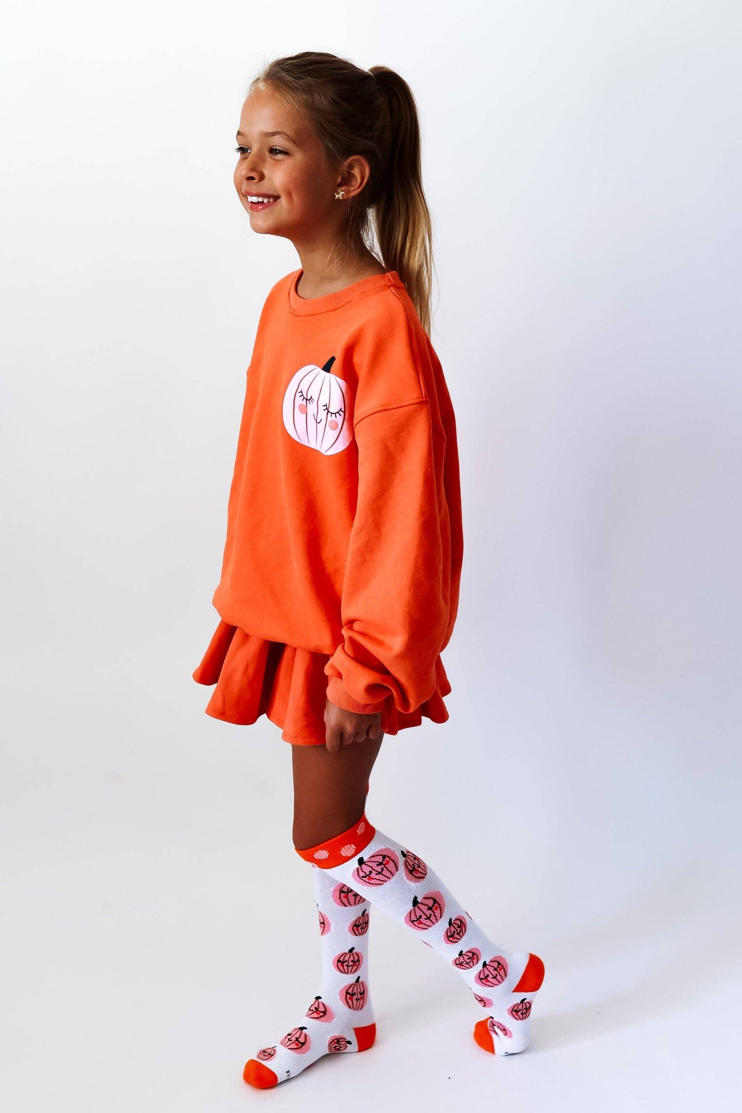 MINI SKIRT | SPICY PUMPKIN | GIRLS