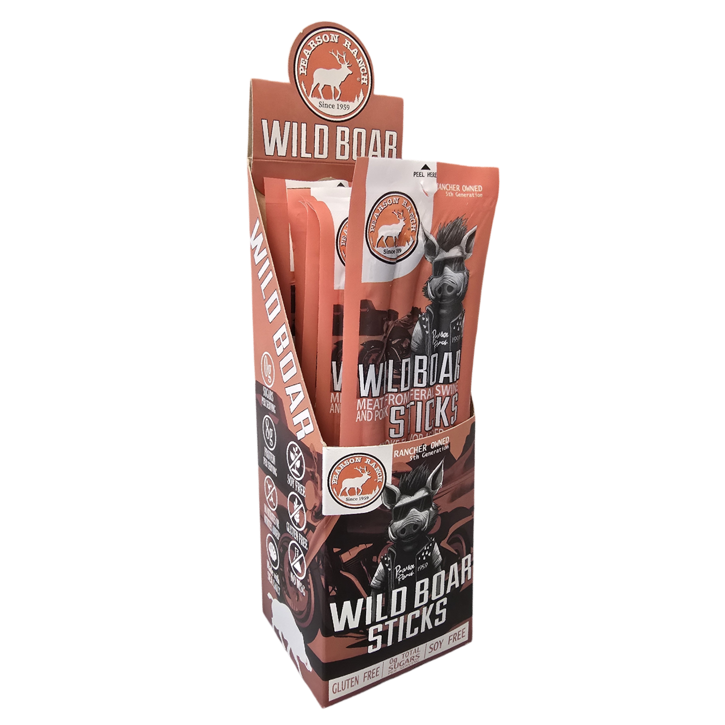 Wild Boar Snack Stick
