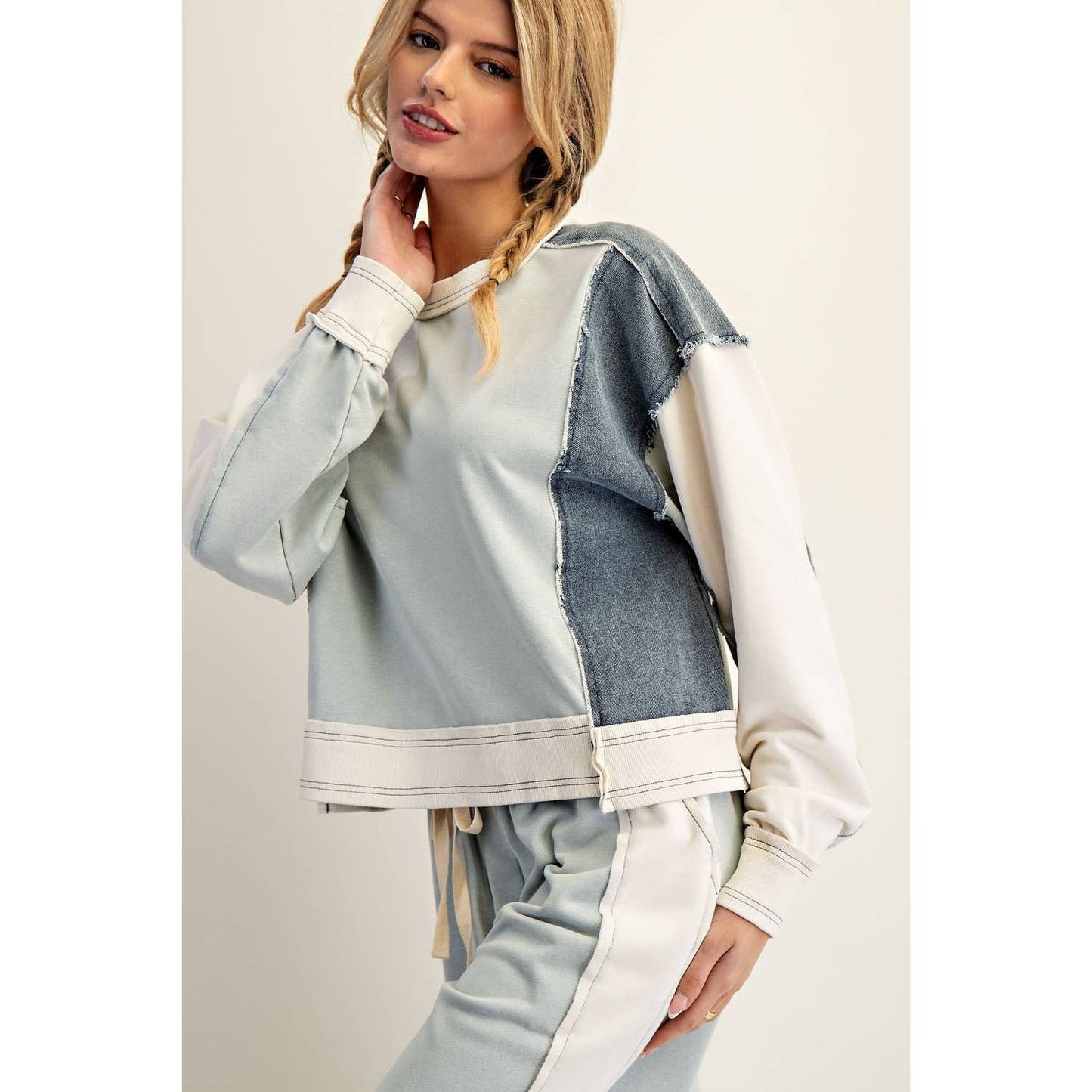 Color Block Top