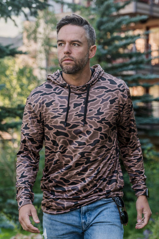 Performance Hoodie - Gauge Camo