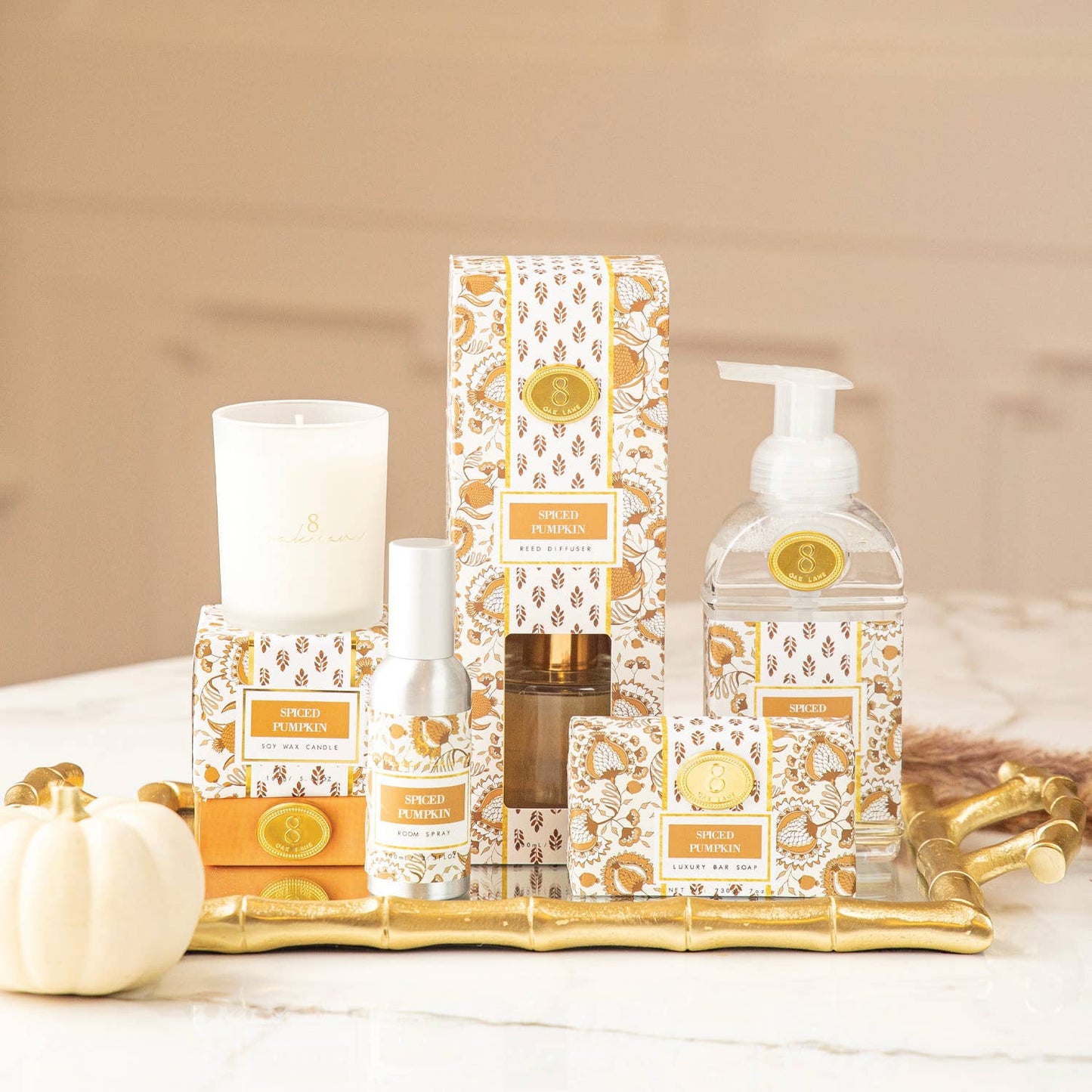Spiced Pumpkin Foaming Hand Soap, 15 oz