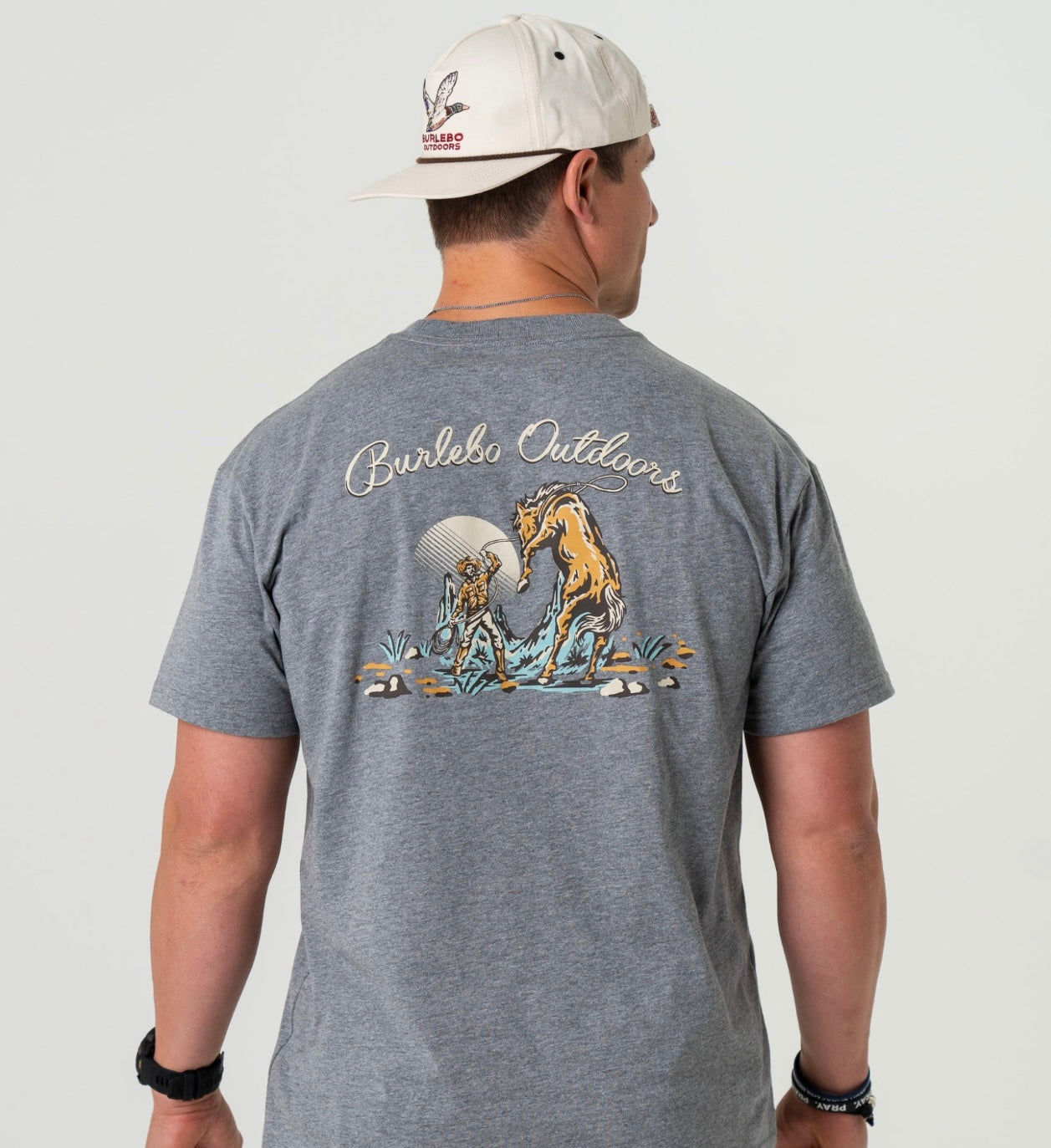 Burlebo Cowboy-Up Tee