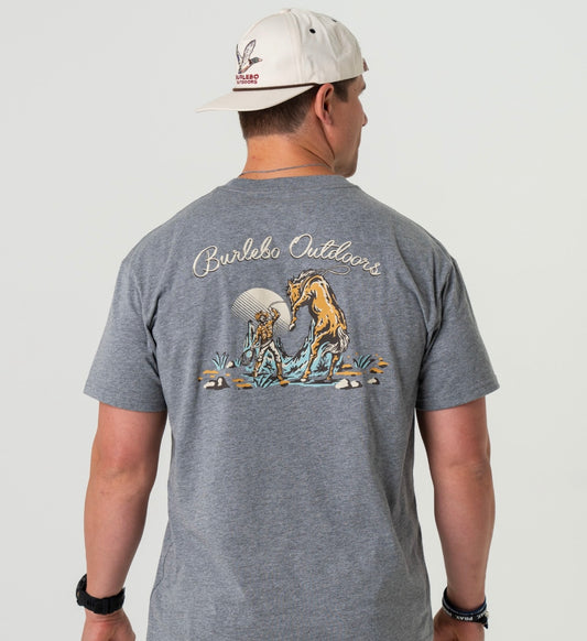 Burlebo Cowboy-Up Tee