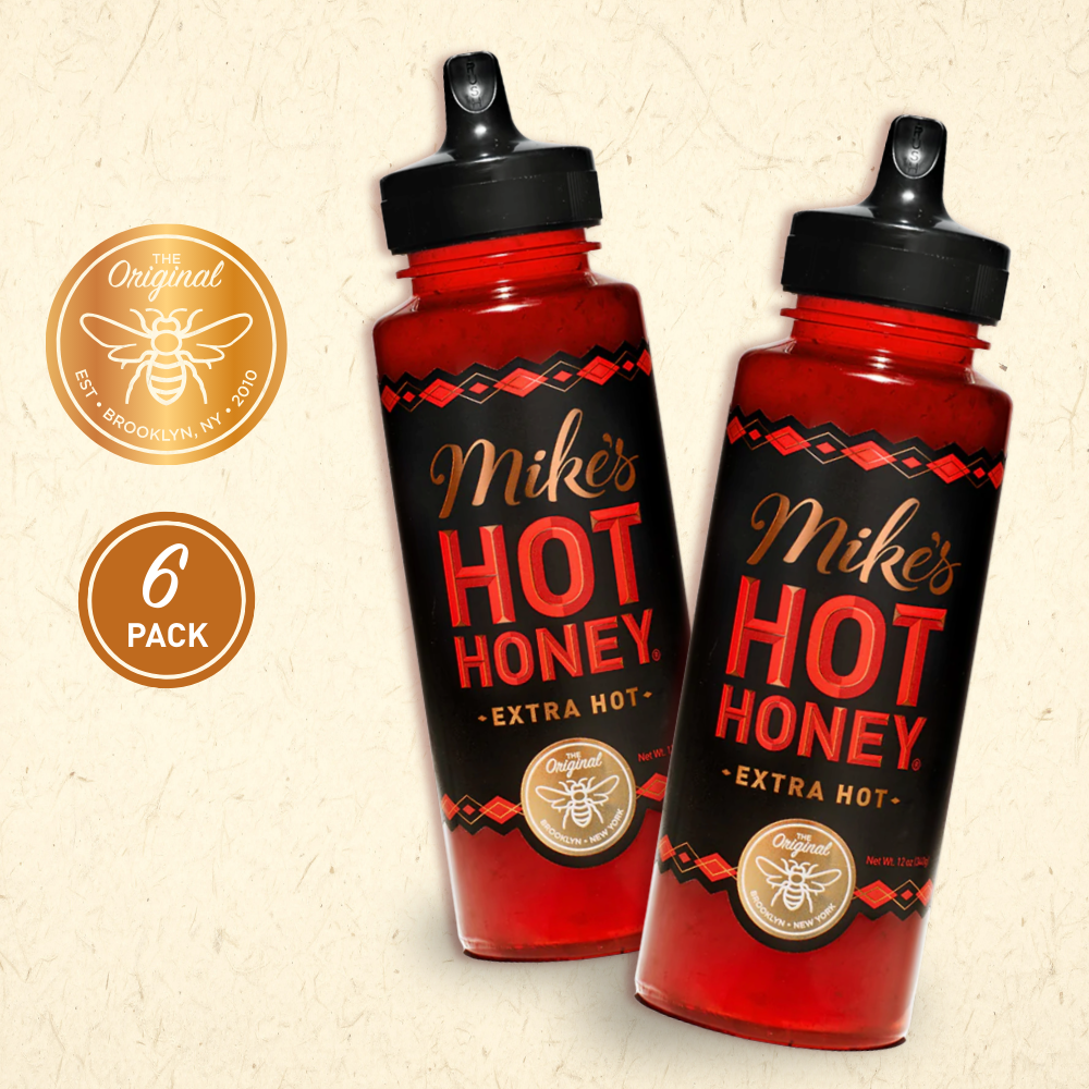 Mike's Hot Honey | Extra Hot | 12oz | Squeeze Bottle
