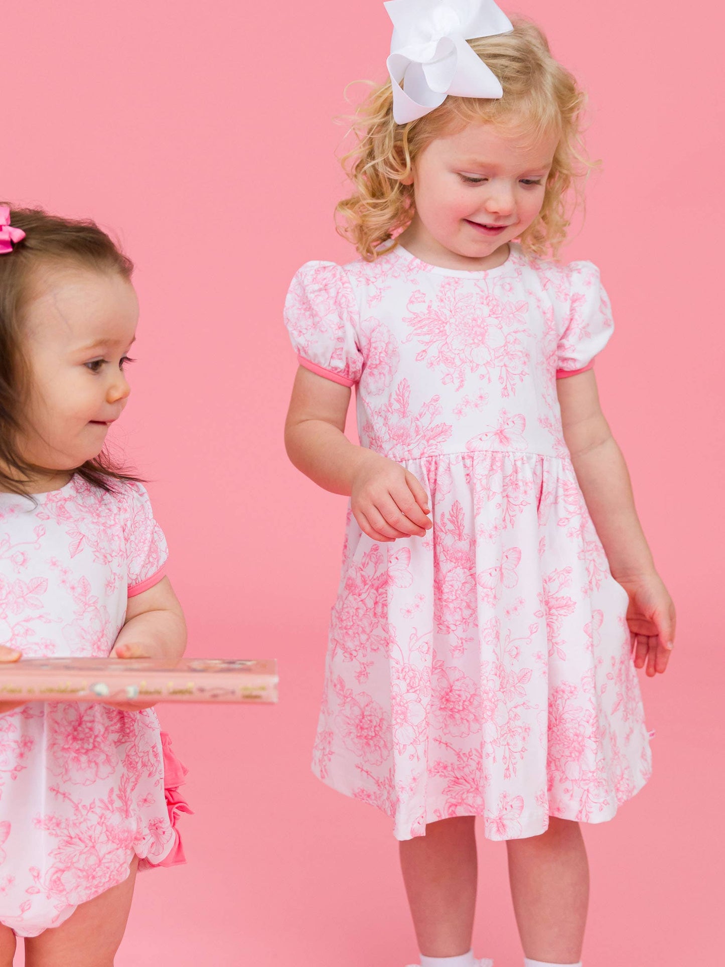 Bubblegum Pink Twirl Dress