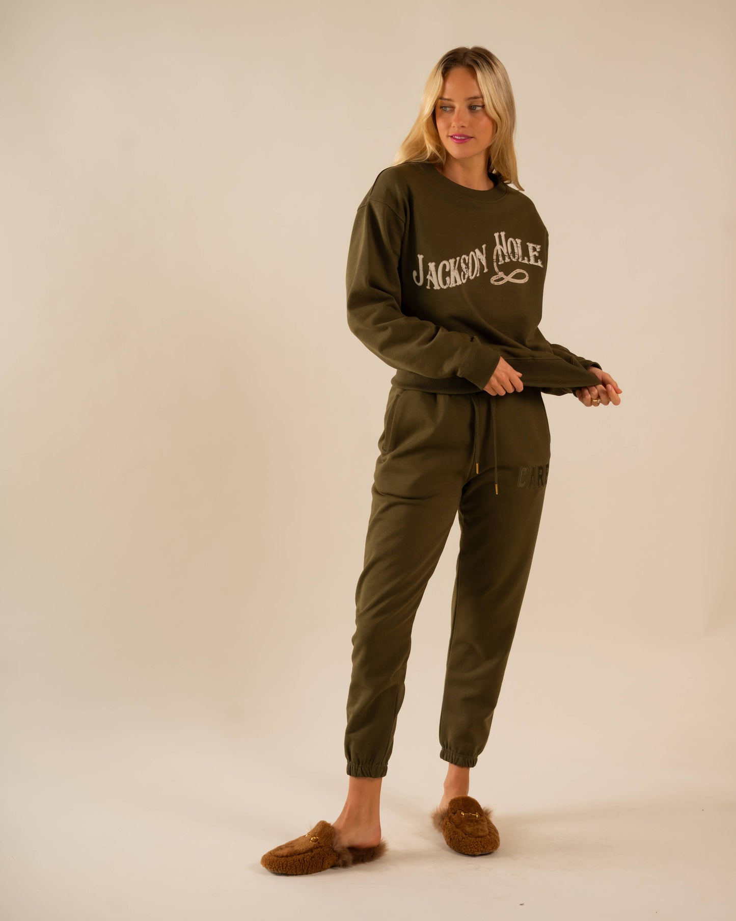 Classic Crewneck Jackson Hole