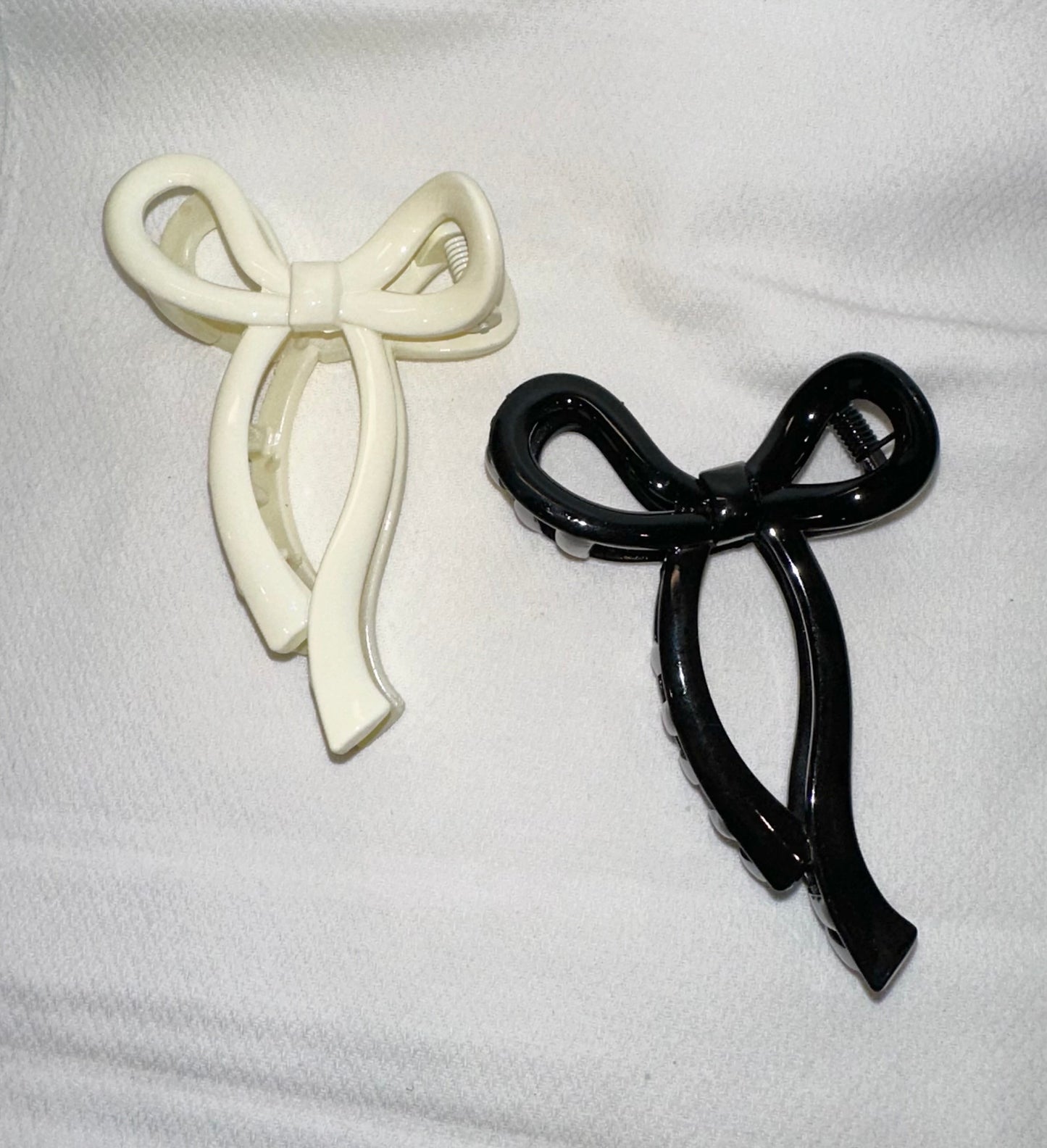 Black Bowknot Hair Clip