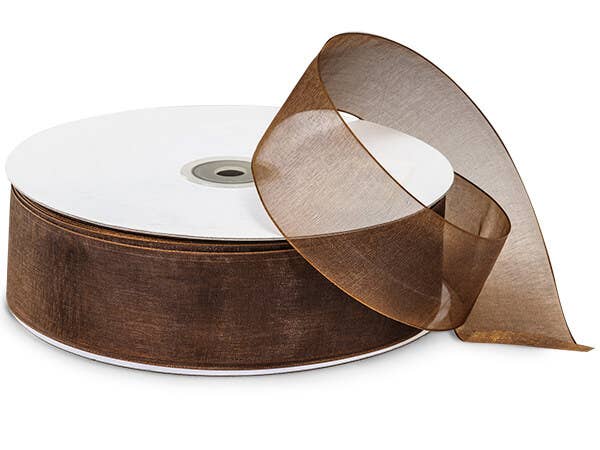 Sheer Organza Gift Packaging Ribbon