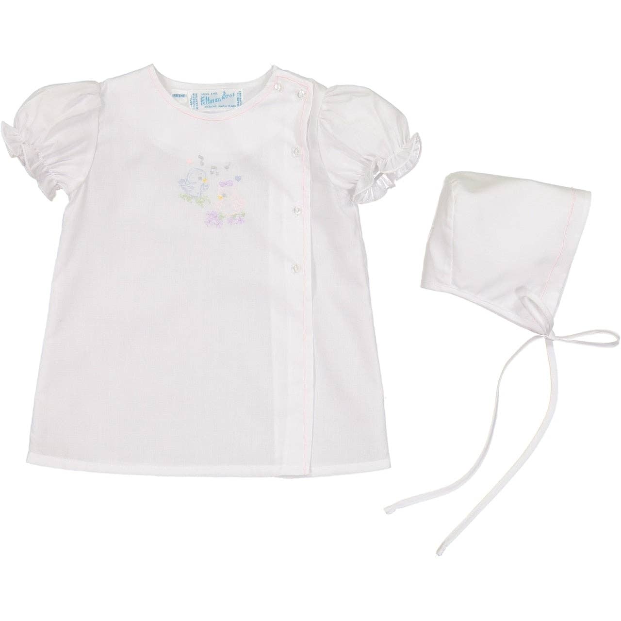Preemie Lovebirds Daygown Set