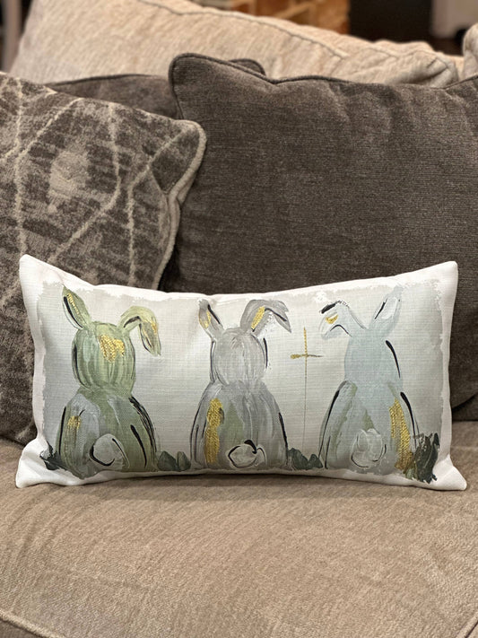 GA Neutral Bunny Trio Lumbar