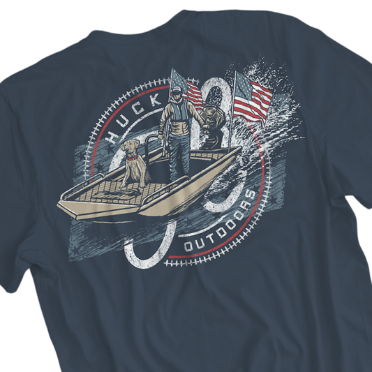 Full Throttle & Freedom Tee - Youth