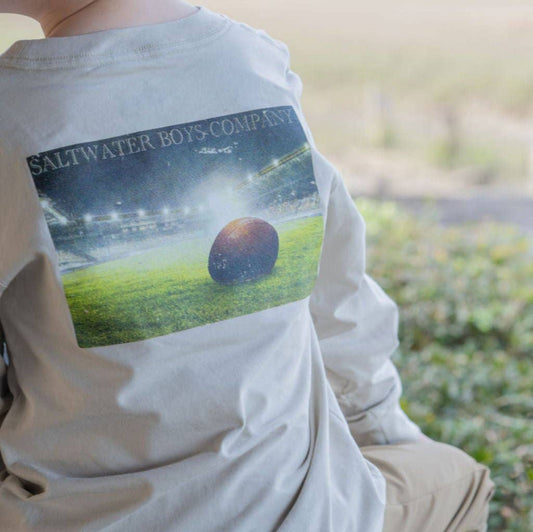 Boys Football Tee LS
