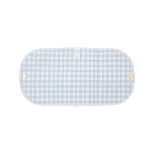 T.B.B.C. Buckhead Blue Pret Changing Mat