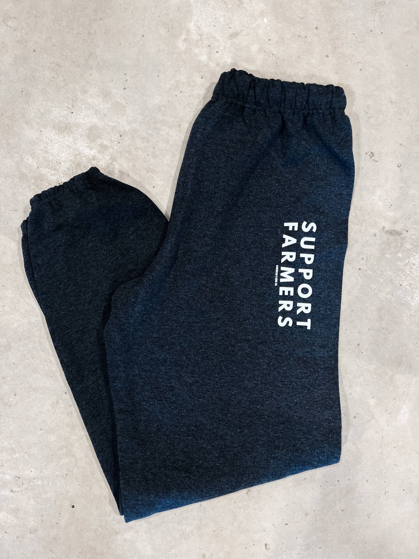 Western ‘Support Farmers' Sweatpants