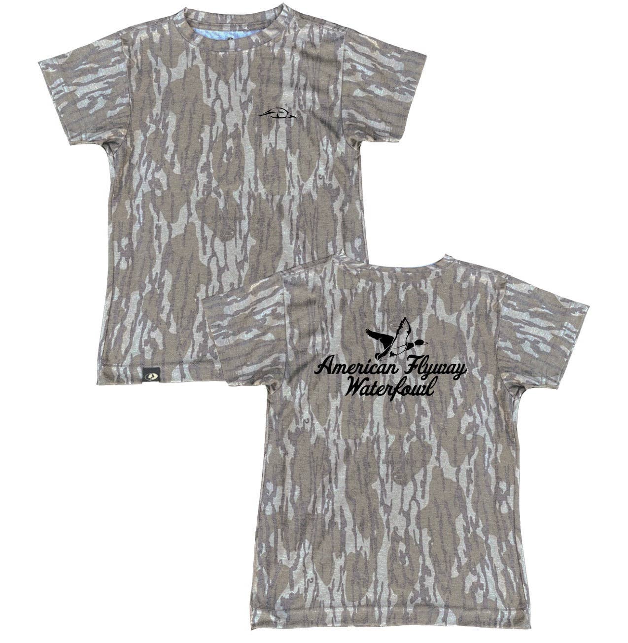 AFW Mossy Oak Tee Youth