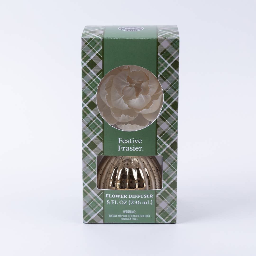 Festive Frasier Holiday Flower Diffuser | Christmas Gift