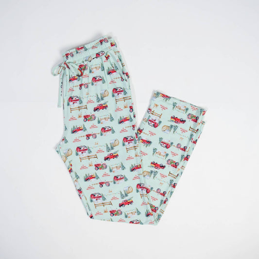 Christmas 2024 Christmas on the Farm Pajama Pants - Adult