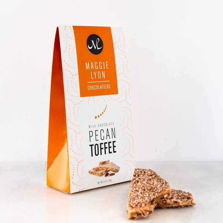 6oz Milk Chocolate Pecan Toffee