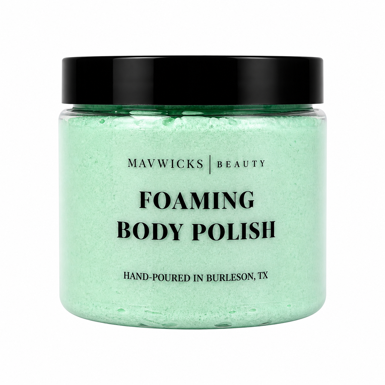 Mavwicks Foaming Body Polish - Luxury Exfoliating Scrub