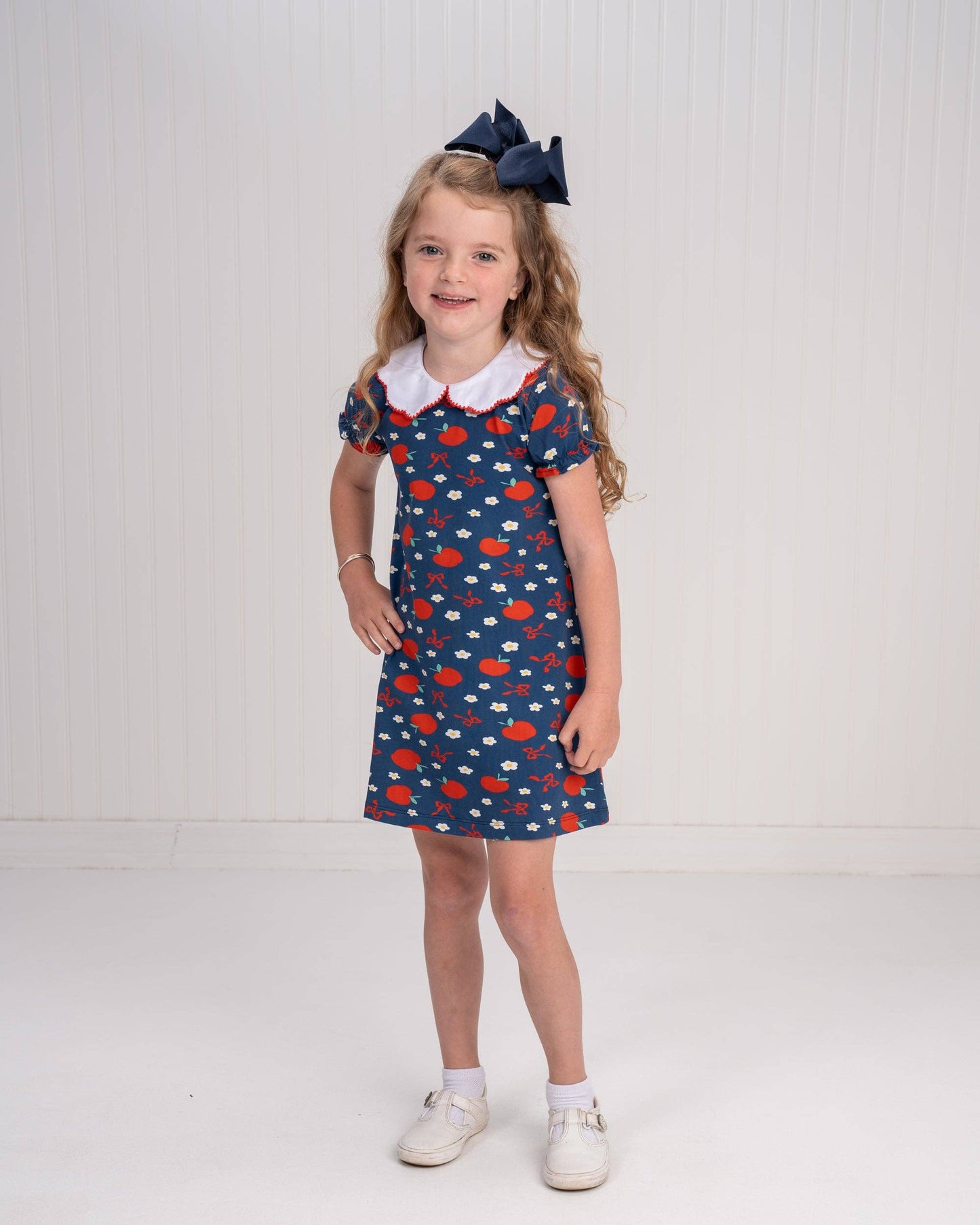 Presley Kait Schoolhouse Apple Dress