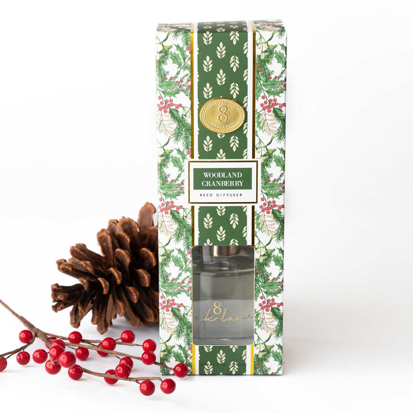 Woodland Cranberry Reed Diffuser, 6.7oz