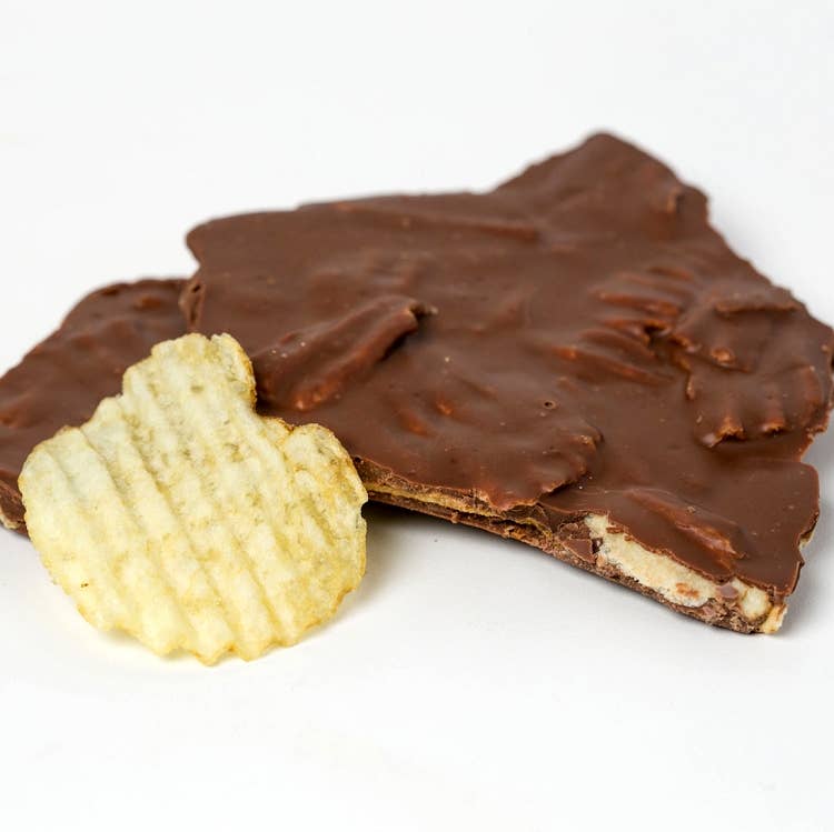 Potato Chip Bark