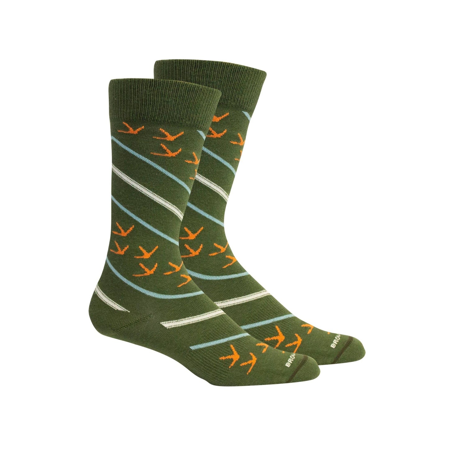 Bunn (Turkey Tracks) Socks