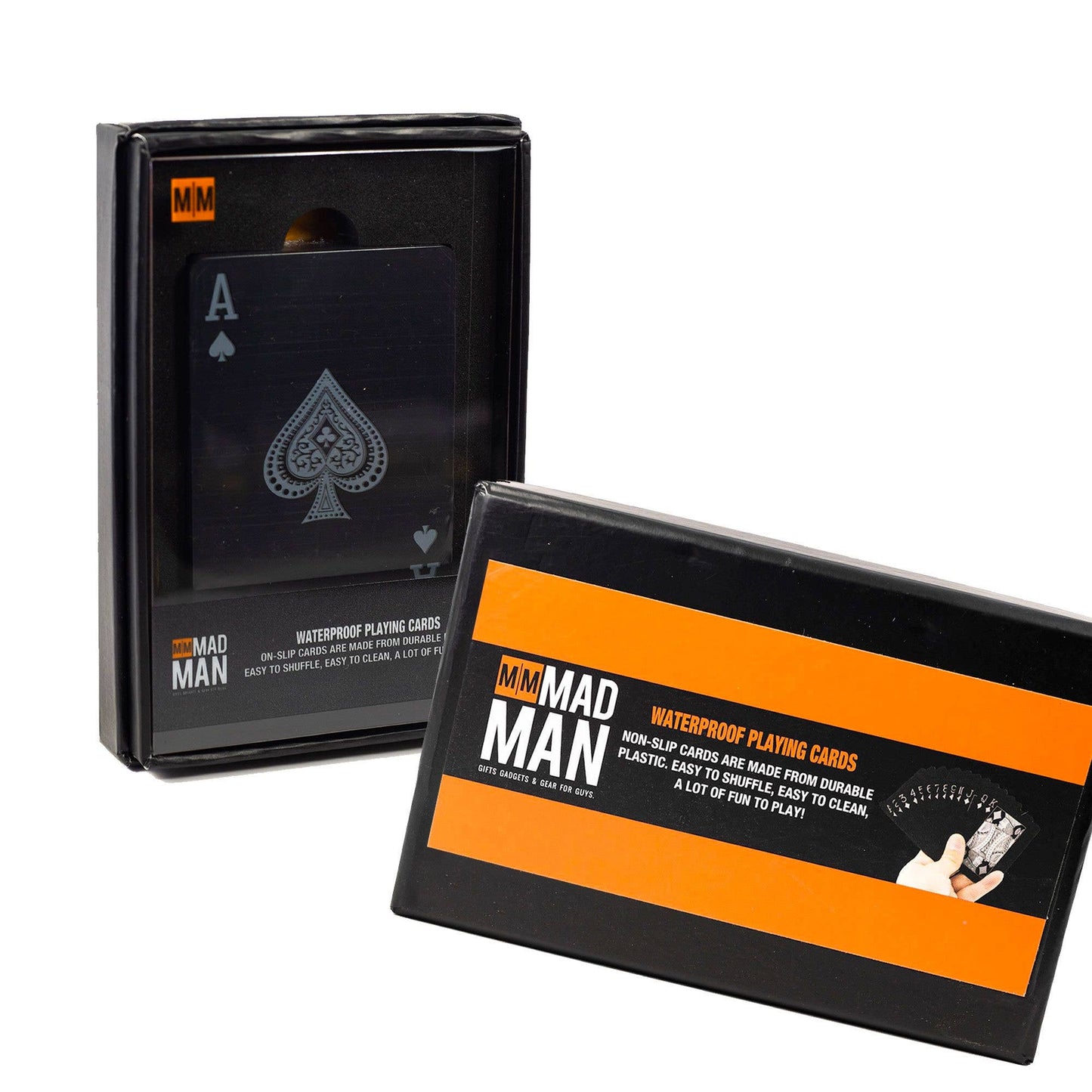 Black Edition Waterproof Card Deck