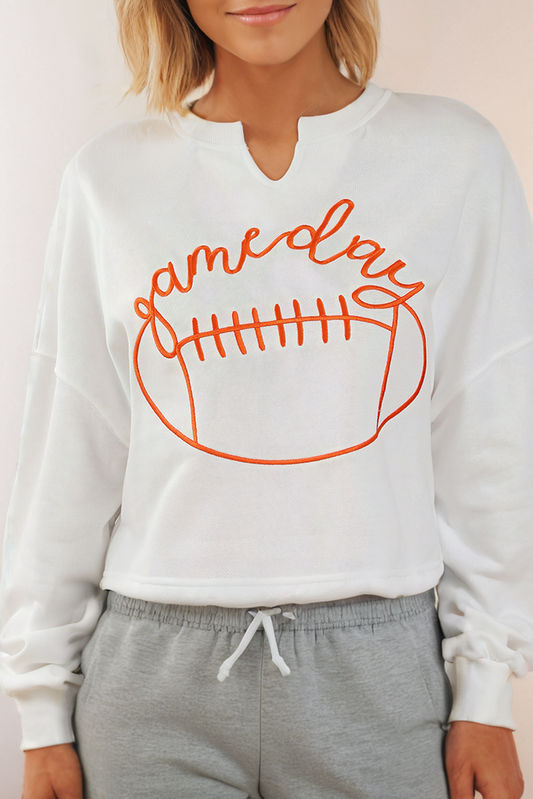 Game Day Rugby Football Sweatshirt