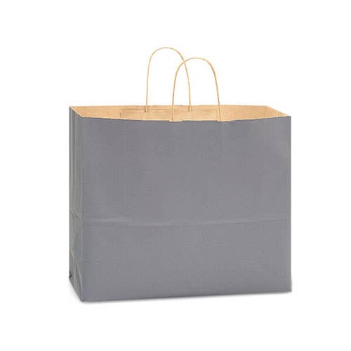 Recycled Kraft Color Paper Retail Shopping Bags