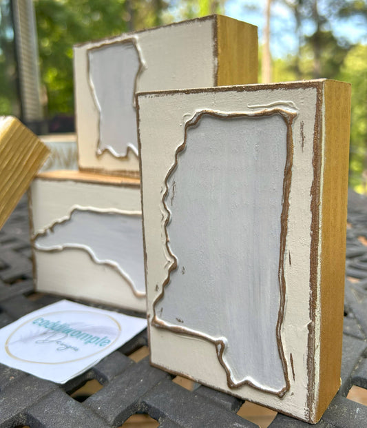 Arkansas - custom art block